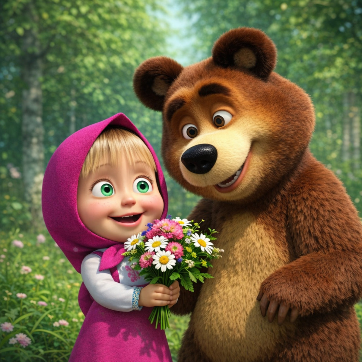 Masha And The Bear