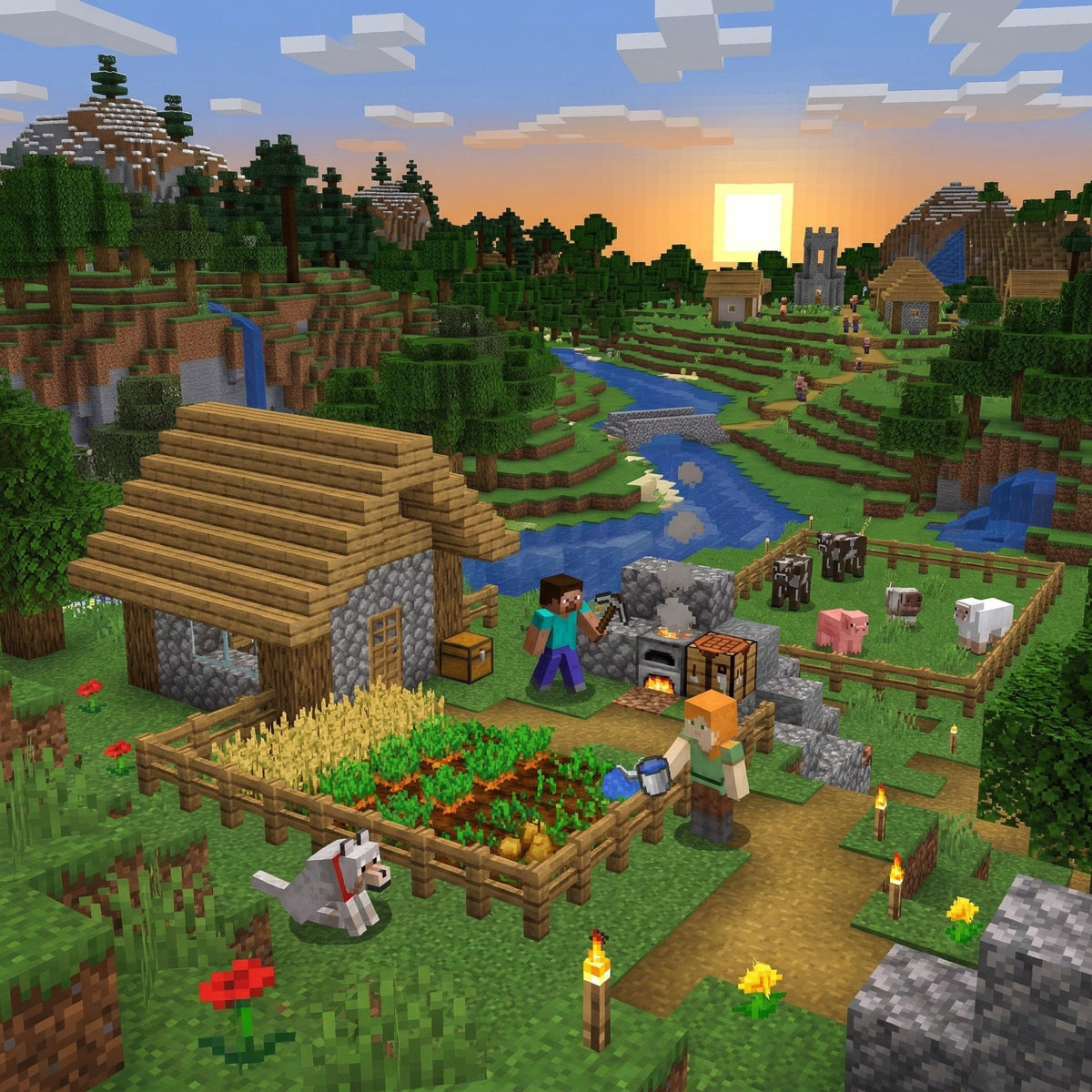 Minecraft