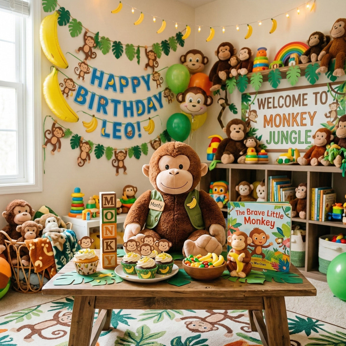 Monkey Theme