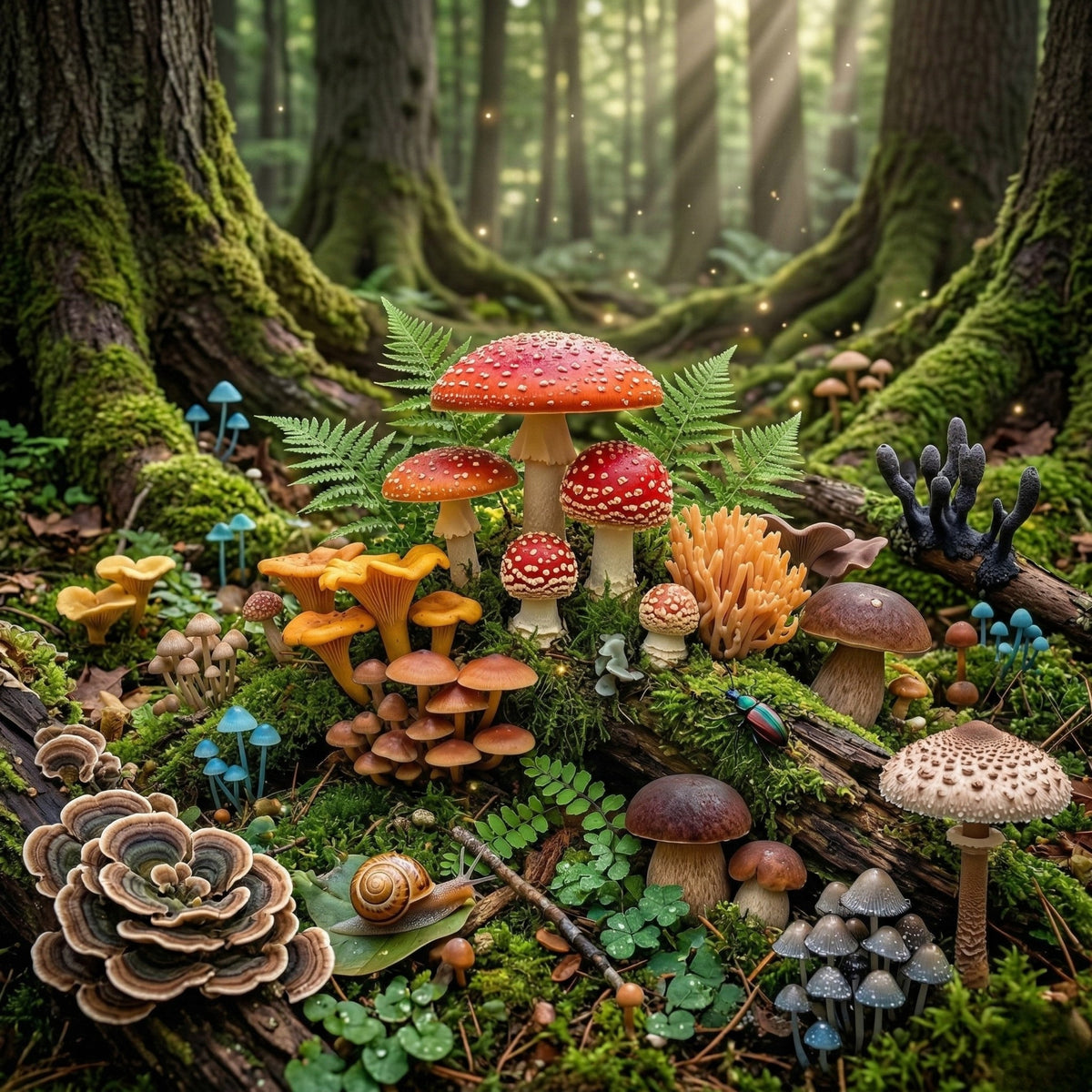 Mushroom Theme