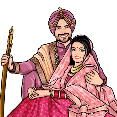 Punjabi Wedding Invitations