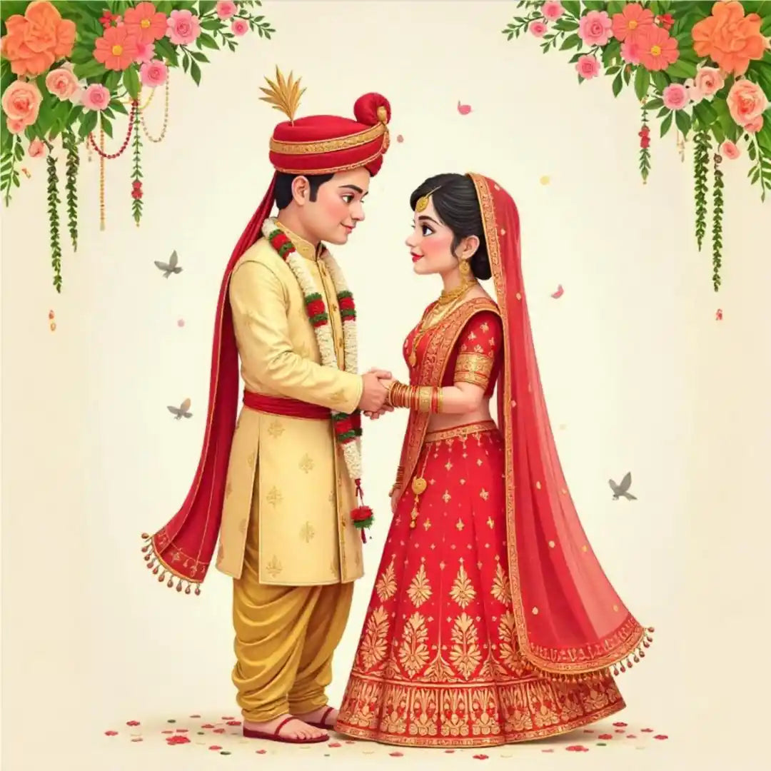 Traditional Wedding Invitations