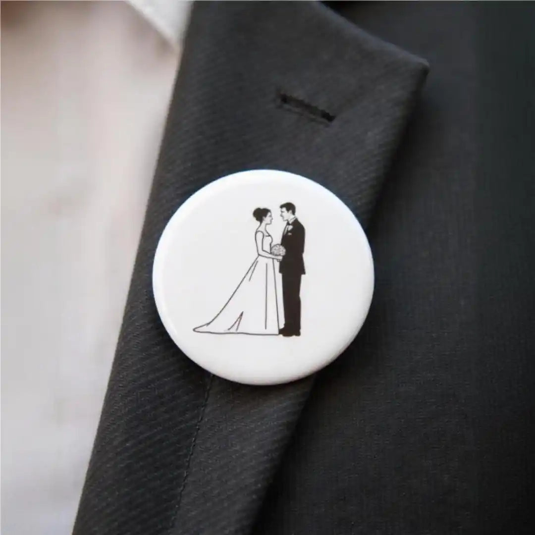 Wedding Badges