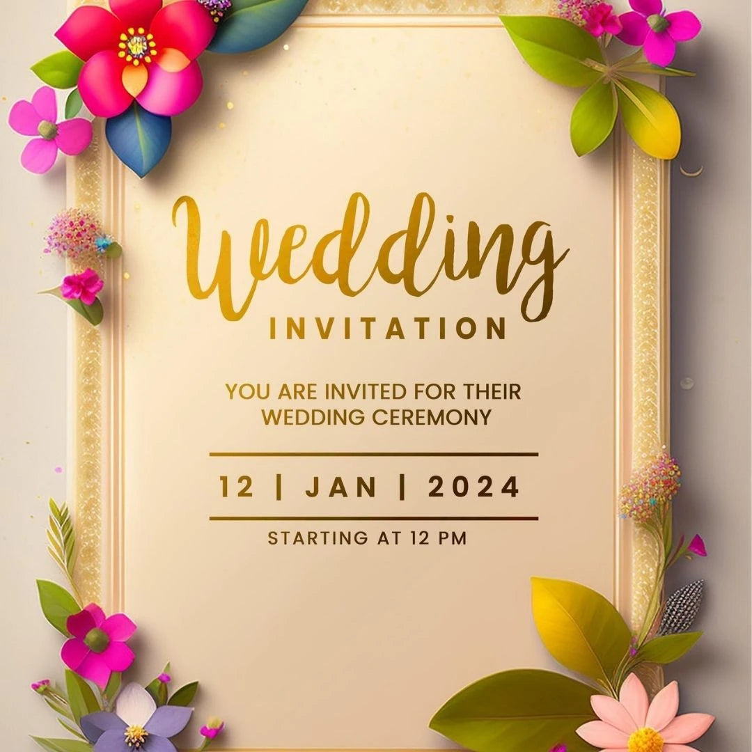 Wedding Invitations