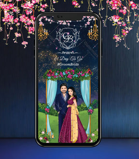 1 Day To Go Wedding Invite Video