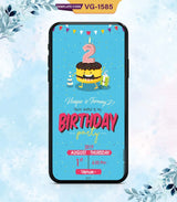 2nd Birthday Party Invitation