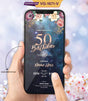 50th Birthday Party Invitation Video | VG-1671-V - VideoGiri