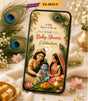 AI Animated Krishna Baby Shower Invitation Video