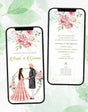 Anand Karaj Wedding Invite PDF Card 