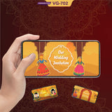 Animated Rajasthani Wedding Invitation Video 