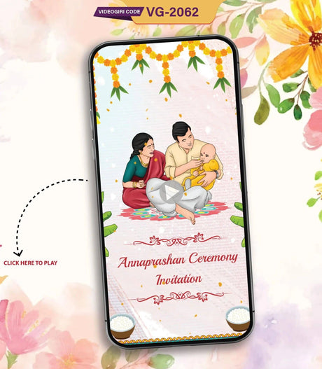 Annaprashan Ceremony Invitation Video