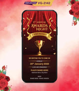 Awards Ceremony Invitation Card 