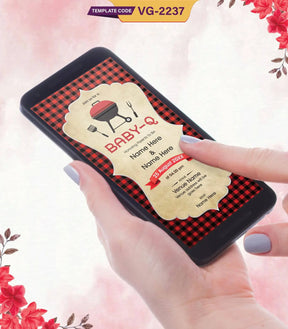 Baby-Q Invitation