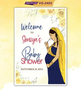 Baby Shower Sign Board Design