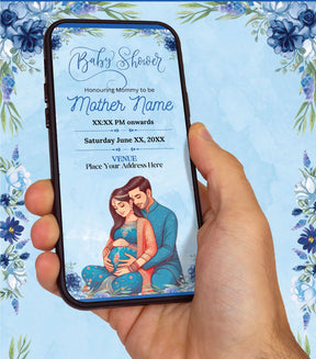 Baby Shower Invitation Card