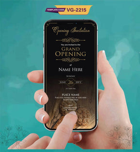 Bakery Shop Opening Invitation