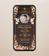 Baptism & Christening Invitation