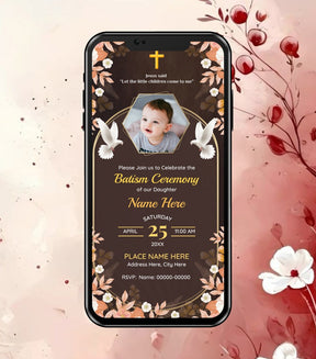 Baptism Invitation Video