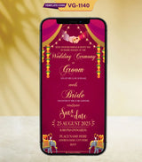 Bengali Wedding Invitation Card