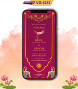 Bengali Wedding Invitation Templates