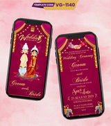 Bengali Wedding Invitation 
