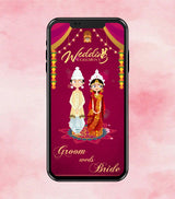 Bengali Wedding Invitation 