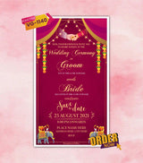 Bengali Wedding Invitation 