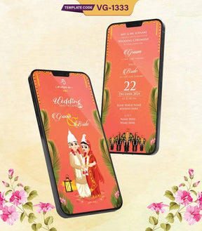 Bengali Wedding Invitation 