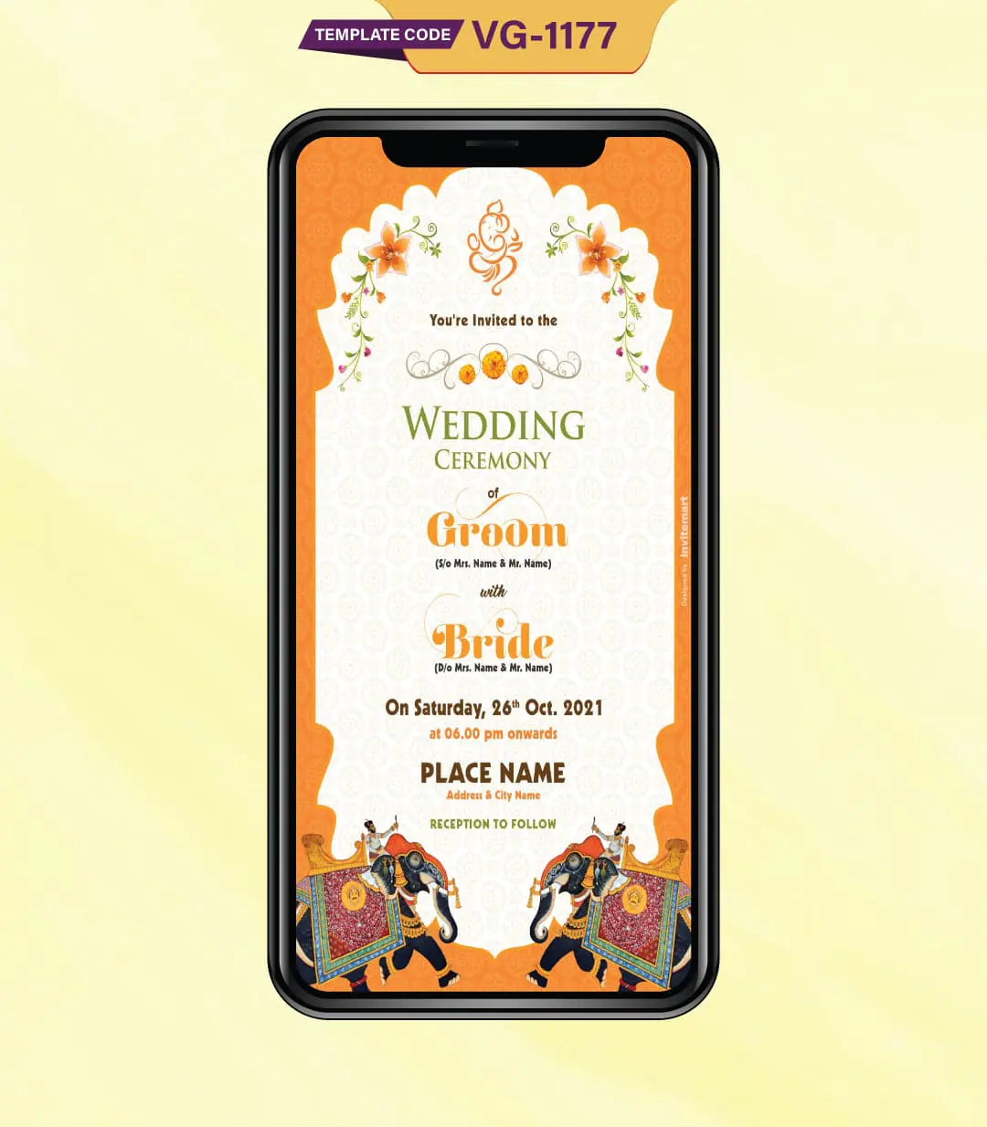 Best Indian Wedding Card