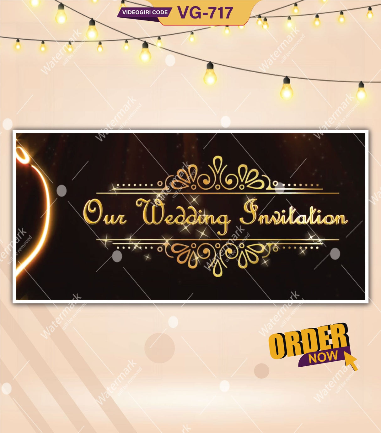 Best Traditional Hindu Wedding Invitation Video