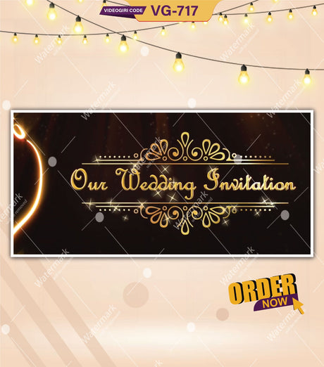 Best Traditional Hindu Wedding Invitation Video