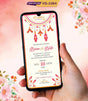 Boho Wedding Invitation Online | VG-2364