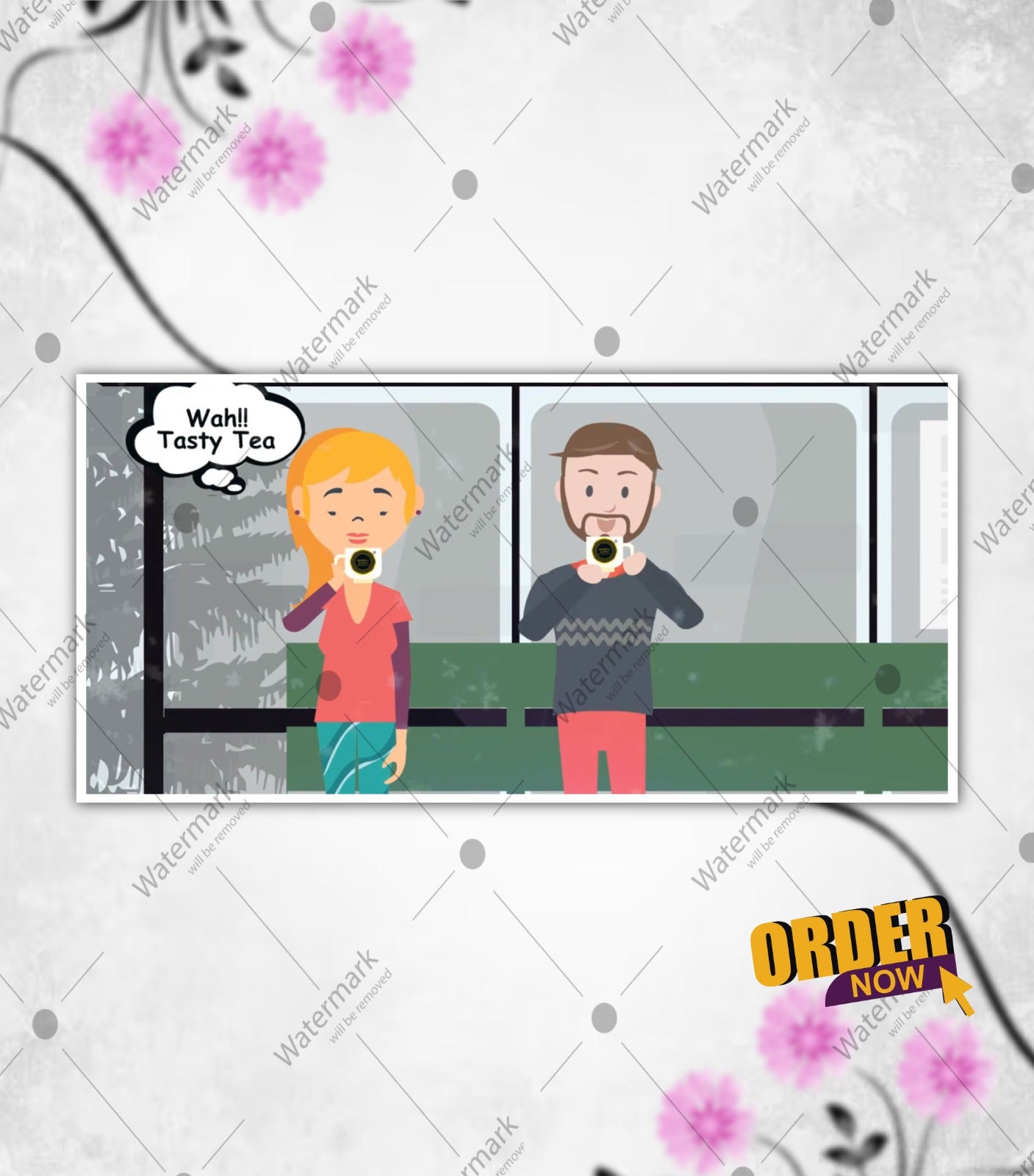 Brand Promotion Video Makers  Love Town Tea, Taste the new future