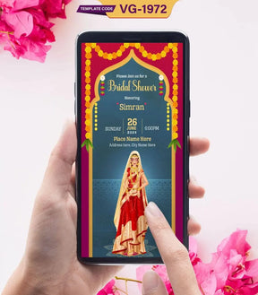 Bridal Shower Invitation Card