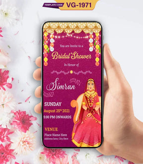 Bridal Shower Invitation