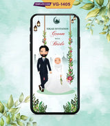 Caricature Nikah Invitation Card | VG-1405