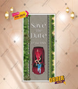 Caricature Save The Date Invitation Video 