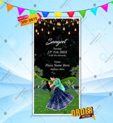 Caricature Wedding Function Invitation Video 