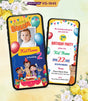 Chhota Bheem Birthday Invitation Pdf Card