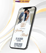 Christian Marriage Invitation Card Design