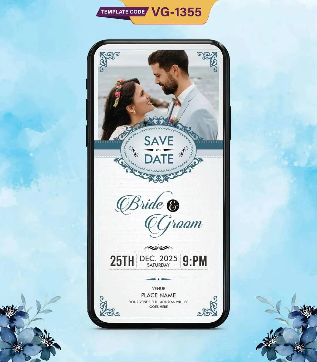 Christian Wedding Invitation