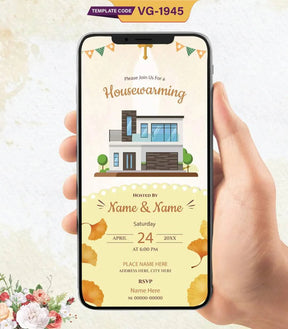 Christian Housewarming Invitation