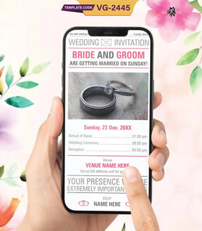 Christian Wedding Invitation