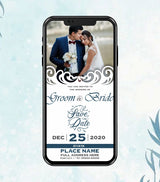 Christian Wedding Invitation 