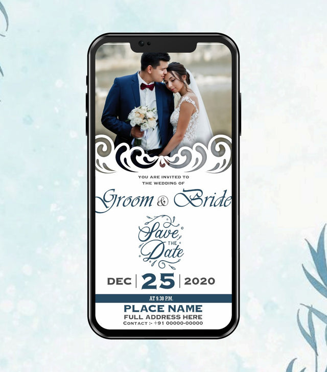 Christian Wedding Invitation 