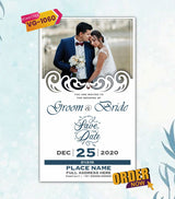 Christian Wedding Invitation 