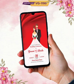 Christian Wedding Invitation