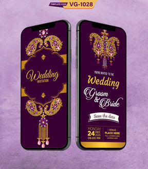 Classic Wedding Invitation