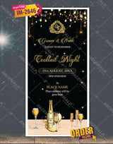 Cocktail Night Party Invitation