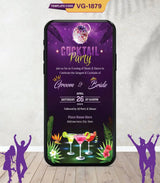 Cocktail Party Invitation Card